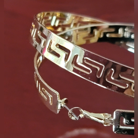 HOOP EARNINGS  ✨️✨️ - Picture 11 of 11